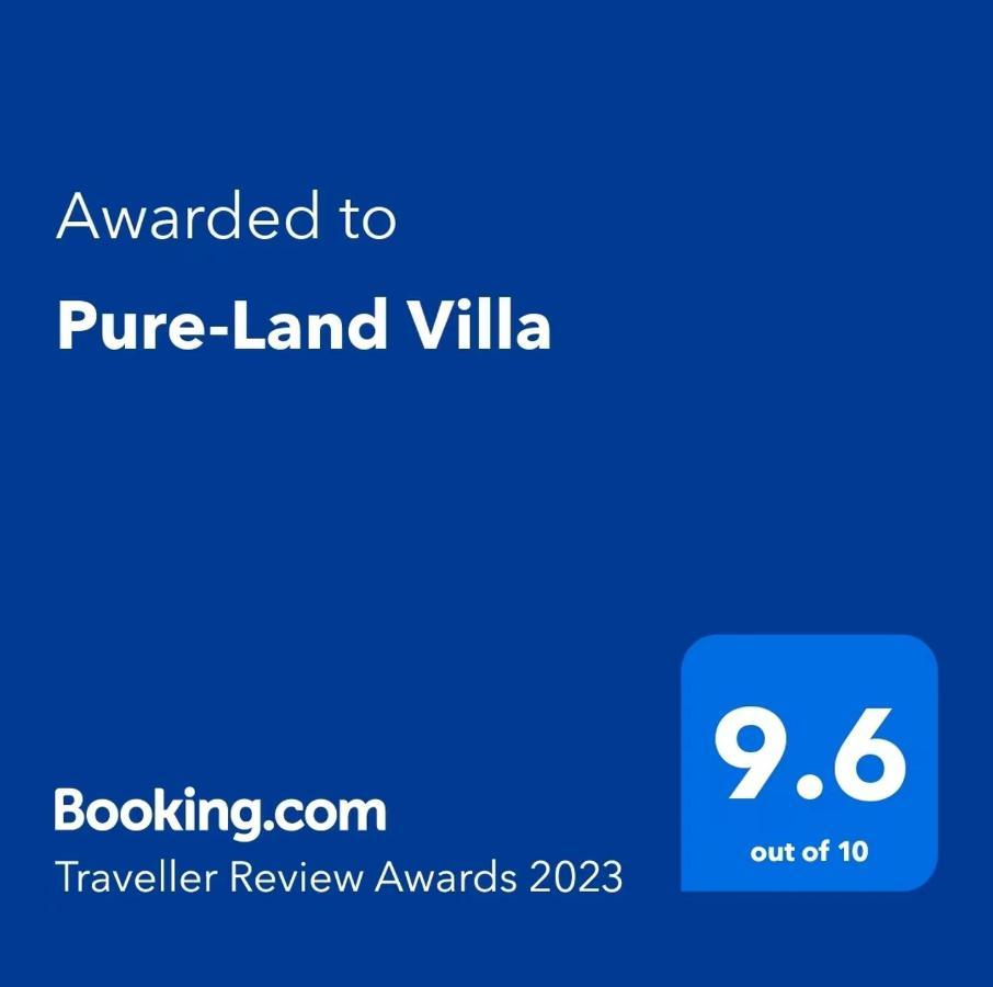 Pure-Land Villa Suzhou  Eksteriør billede